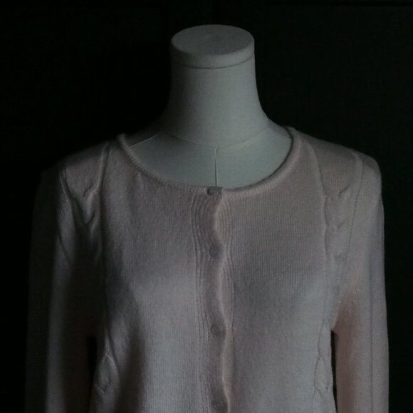 Dazy | Vintage-Look Soft Cable Knit Cardigan - Picture 3 of 7